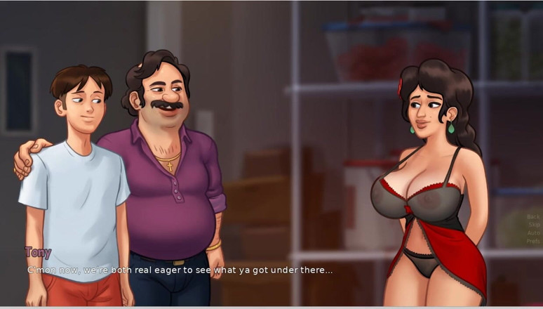 XXX Games Bunk: Summertime saga gameplay - Maria por marido
