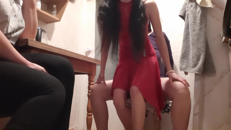 Lesbian-illusion: Moja rogacz żona patrzy, jak zostajem zerżnięta przez inną dziewczynę