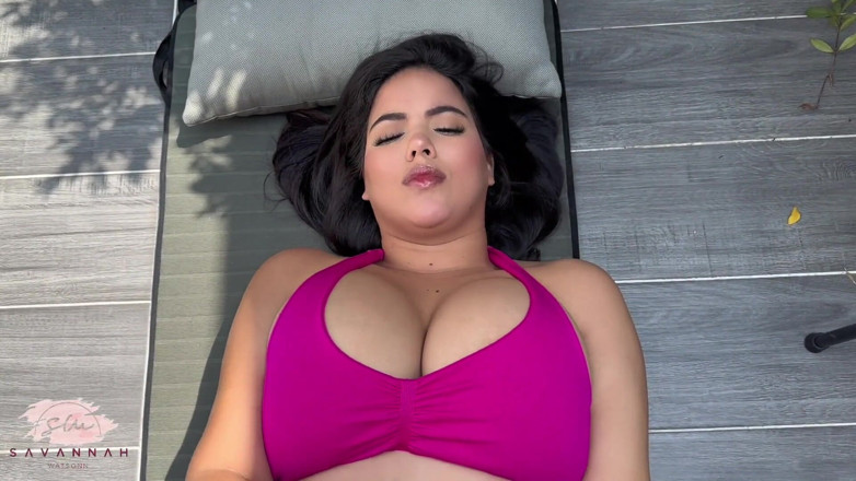 Savannah Watson: Capítulo 4 - Madrasta Fazendo Ioga E Sexo Anal Com Enteado - Savannah...