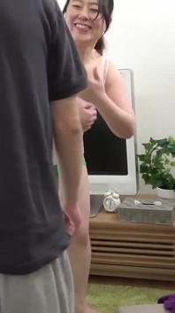 Eimi Toyonaga - Wife’s Stepmother Who Came to Tokyo From the Country, Her Big Tits Caught My Eyes