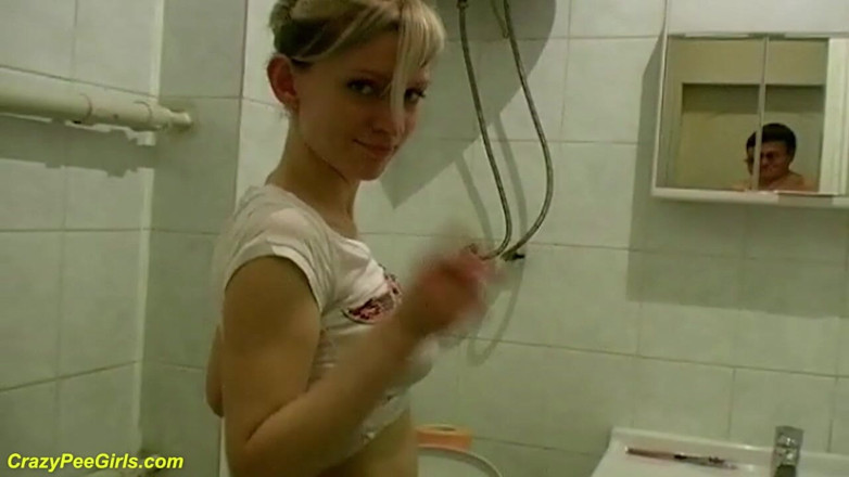 Pure Pee: Woman Pee