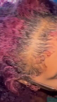 ยายอวบช่วยจัดการไม้เช้าให้พ่อ