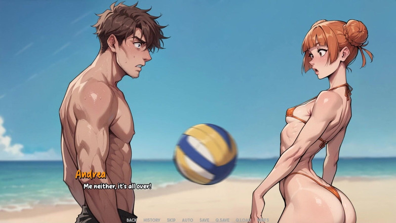 Studio-77: Plážový volejbal &amp; Bikiny- Shadows of Ambition # 17 - Hra