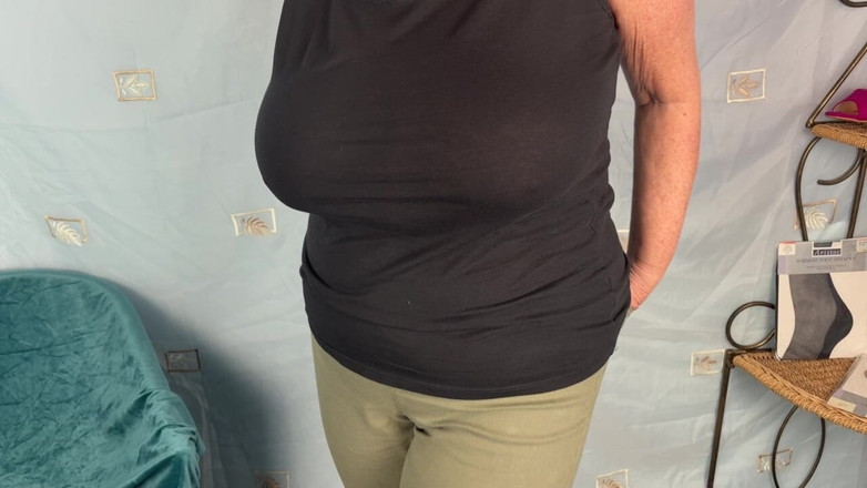 Mr MF: Mrs Mature Feet Remsor Från Vardagskläder 416