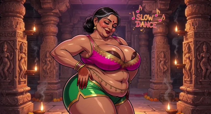 AI Porn: Chubby Indian Women
