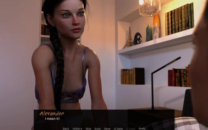 Miss Kitty 2K: Heir Apparent - Pt 17 - French Kiss Lesson by Misskitty2k