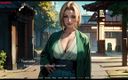 Naughty gameplays: Hokages life 02 - hinata moglie traditrice scopa un cazzo enorme mentre...