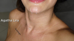 Agatha Lyra: Efter träning underbart! Jag kom och blev mjölkad i munnen