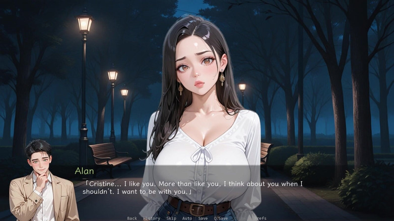 Studio-77: Episode cerita - ntr d oleh temanku #4 gameplay porno ai