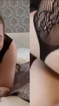 Cuckold Watching Wife with Lover and Eat Anal Creampie After Suffering Anal
