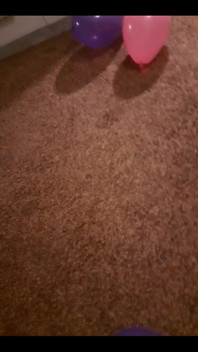 I Popped Balloons with My Feet