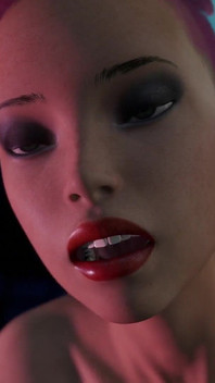 访问代码是我的阴户。赛博朋克操逼与性感丰满宝贝