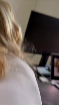 I Took a Thick Creampie From My BBC Boss to Save My Job! He Fucked Me on My Desk and Made Me Squirt! ( Full Video)