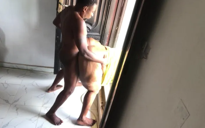 NACKME_PRODUCTION: The Door Is Wide Open so Neighbors Can See Us...