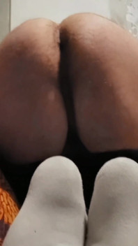 Young Boy Showing Ass