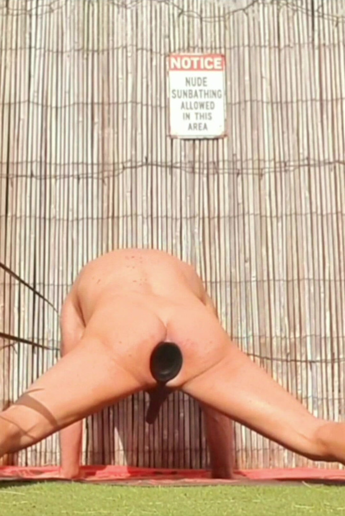 MaleModel: Peregangan anal