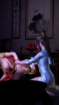Medusa Queen and Feng Qing Yi Seduce - 3D Animation