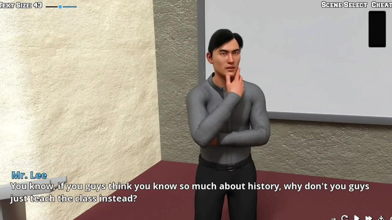 Johannes Gaming: 대학 왕 #8 realey 섹스하는 방법을 알고