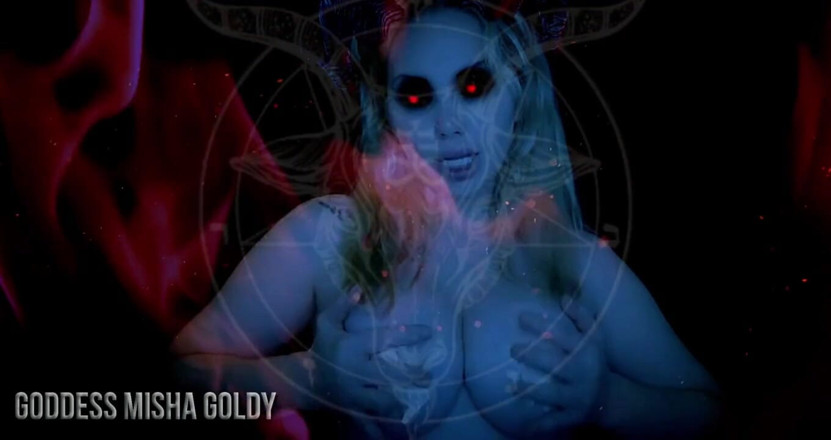 Goddess Misha Goldy: Feel the bliss that I give you and give in...