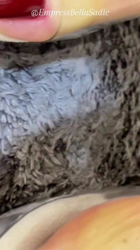 Sexy Transparent Platform Toes of Empressbellasadic