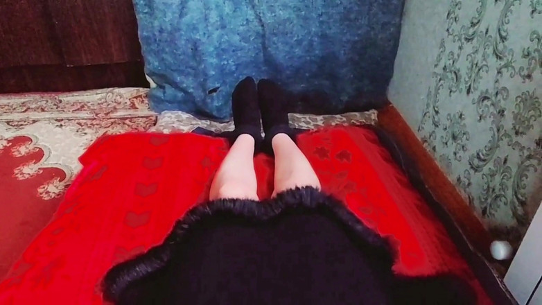Kitty_Cross: Le gambe sexy della grande ladyboy gattino trans cosplayer ed...