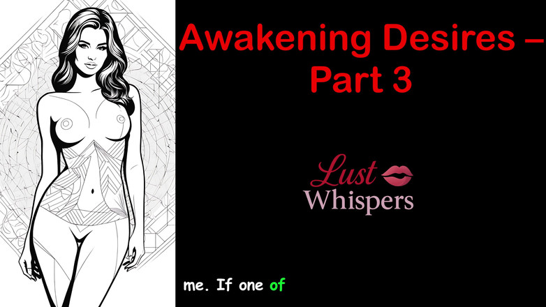 LustWhispers: Awakening Desires - partea 3 - Poveste audio engleză cu subtitrare