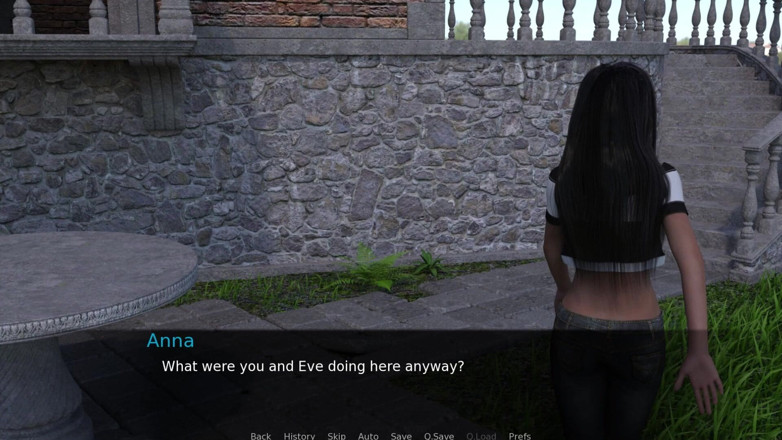 3D Cartoon Porn: Lancaster Boarding House 8 - Ryan’s Yoga Session with Chloe and Ross...