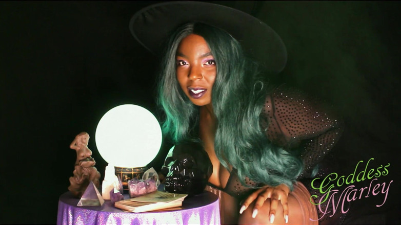 Goddess Marley: Bruxa malvada hexes seu pau!