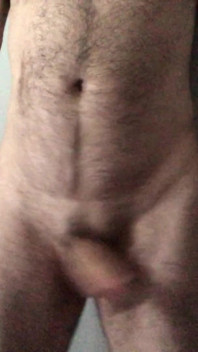 Stroking and Trying to Helicopter My Thick Cock