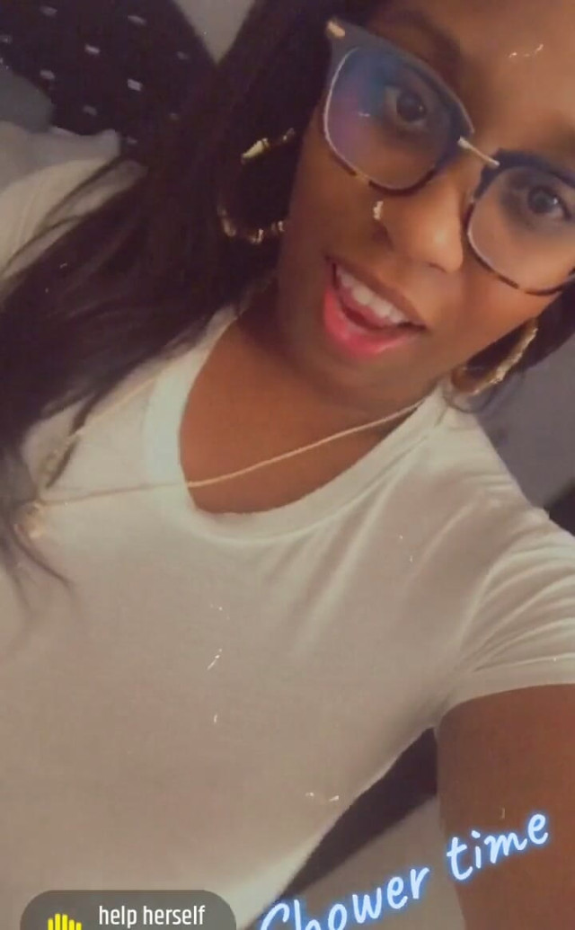 I Know. I Know. I Get Too Hype About Shower Time. (Jenna V Diamond)