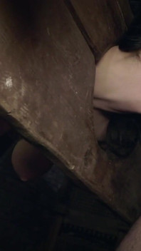 Witch Judith Is in the Stocks and Gets Fucked and Punished