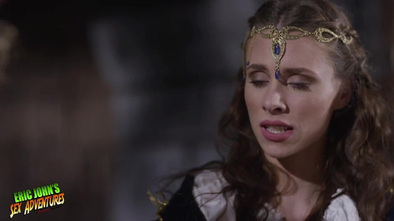Eric Johns Sex Adventures: Erotique Entertainment - Medieval times apprentice Anya Olsen learns worldly ways...
