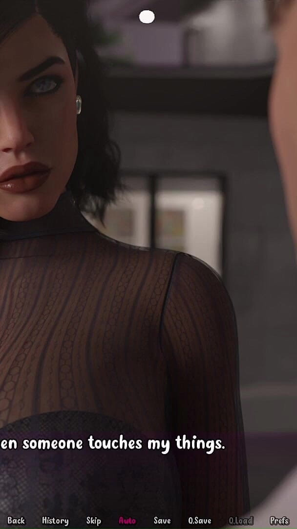 Lustful Gaming: Hot Office Lady Boss fucked i creampied przez Playboya