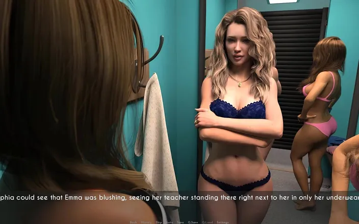 Visual Novels: A wife and stepmother part 73