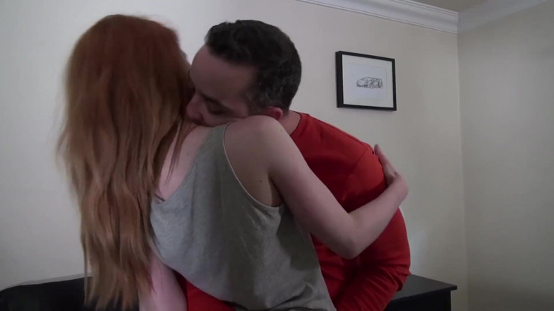 Backdoor Films: Redhead teen jizzed in mouth after riding and sucking hard...