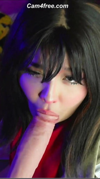 Egirl comel menghisap mainan barunya