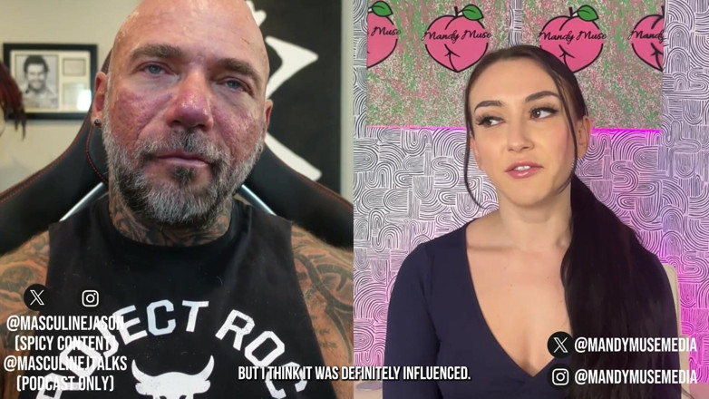 Raw and Uncensored with Masculine Jason: Porn Star Confessions - Mandy Muse (ตอนที่ 191)