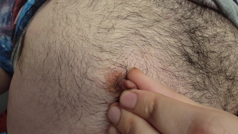 Chunky Belly Boy: Bụng, rốn, núm vú pov