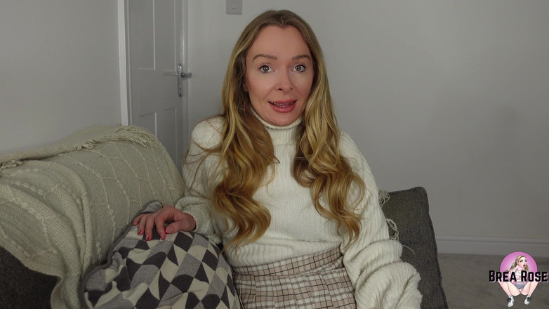 Brea Rose: Éjaculation sur les seins de tes voisins