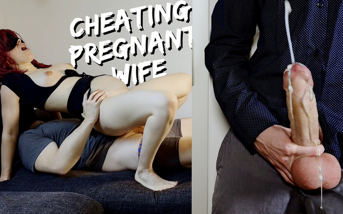 Neighbours Girl: Moje preggo coura podvádí s dalším velkým ptákem - tajně je...