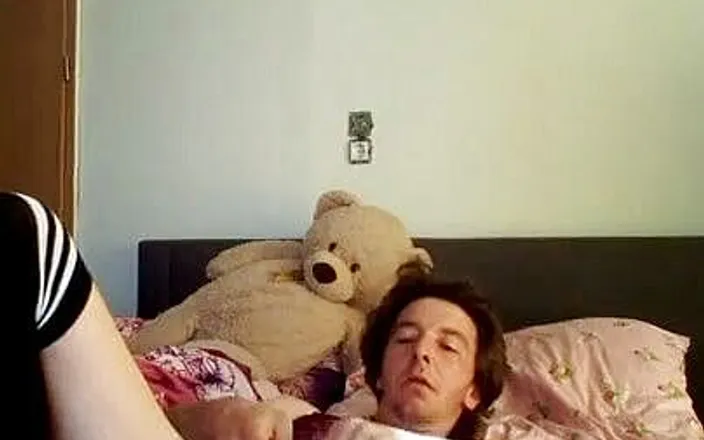 Leatransteen: Leatransteen eats a big load own cum