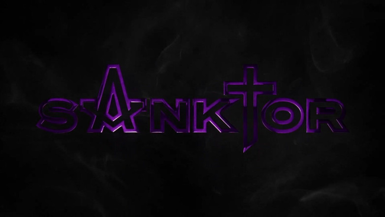 SANKTOR: Gordinha tatuada MILF está dançando striptease