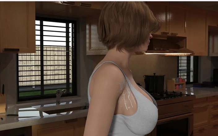 IAsura Gaming: Melinda Spilled Milk Over Her Boobs