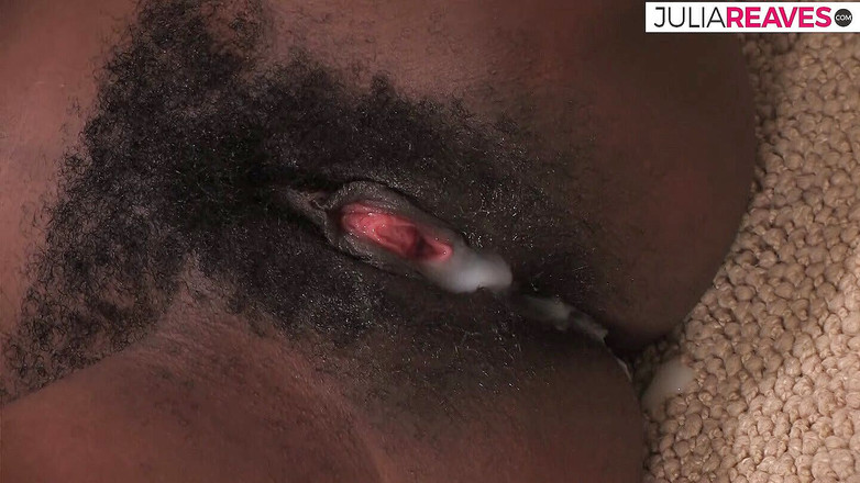 Milf and Mom: Ebony screams in pleasure as a massive cock fucks her...