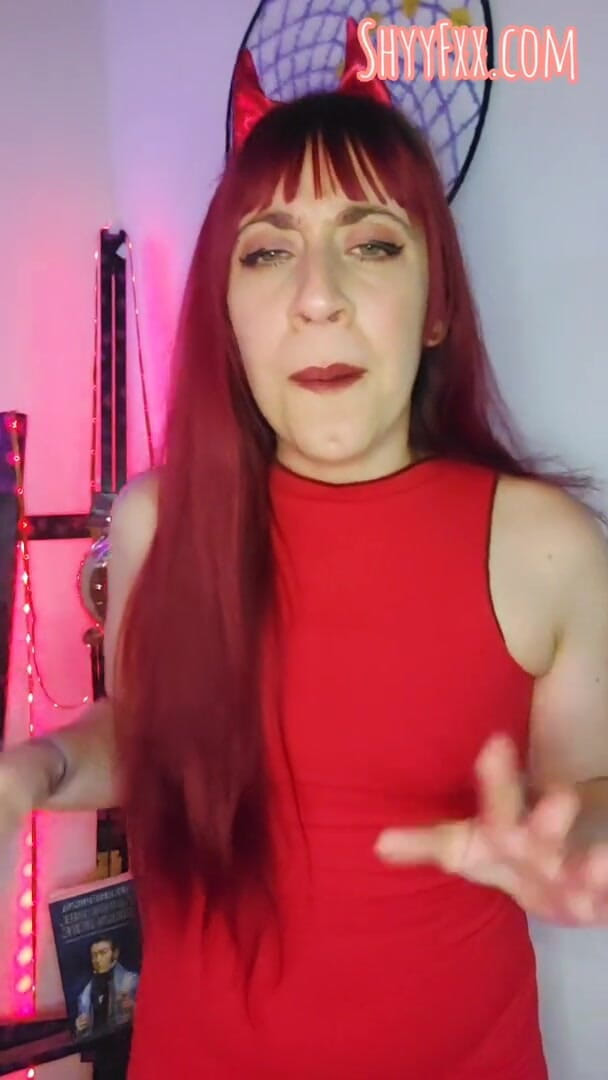 Tu Gauchita Argentina: Shyyfxx The Day of the Gusano Femdom Joi Bahagian 2