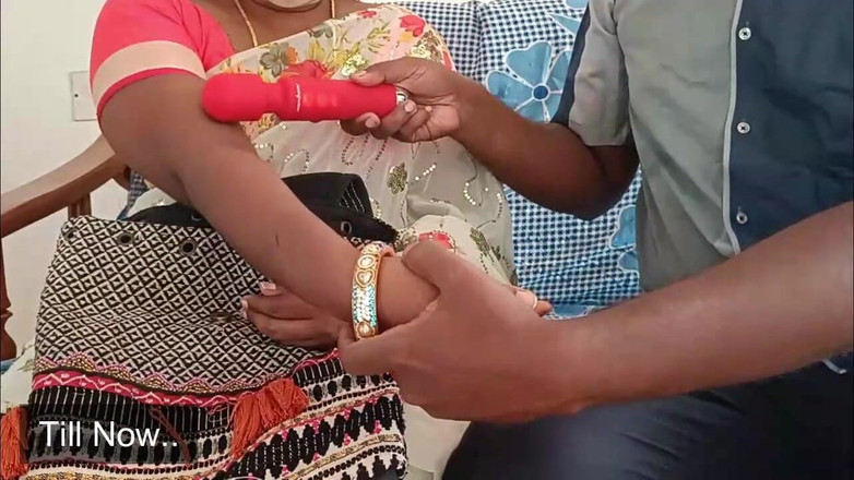 Luxmi Wife: Nevlastní syn šuká nevlastní mámu, bílé saree - ep 2