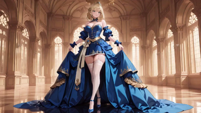 Tay Swift X: Robe bleue, tapis rouge à genoux, Du silence à la gloire. Qui...