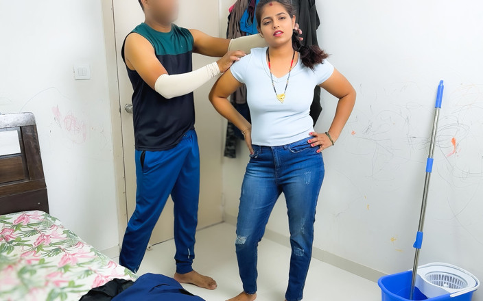 Sexy Komal: Karena vagina tertutup, wanita pembersih suami pantat komal