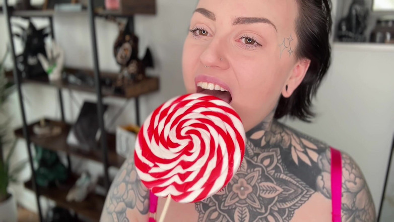 Miss Valentina: Fixação oral