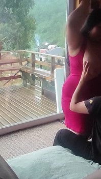 Sexy velká krásná milfka, pouze pro fanoušky zpomaleného záběru